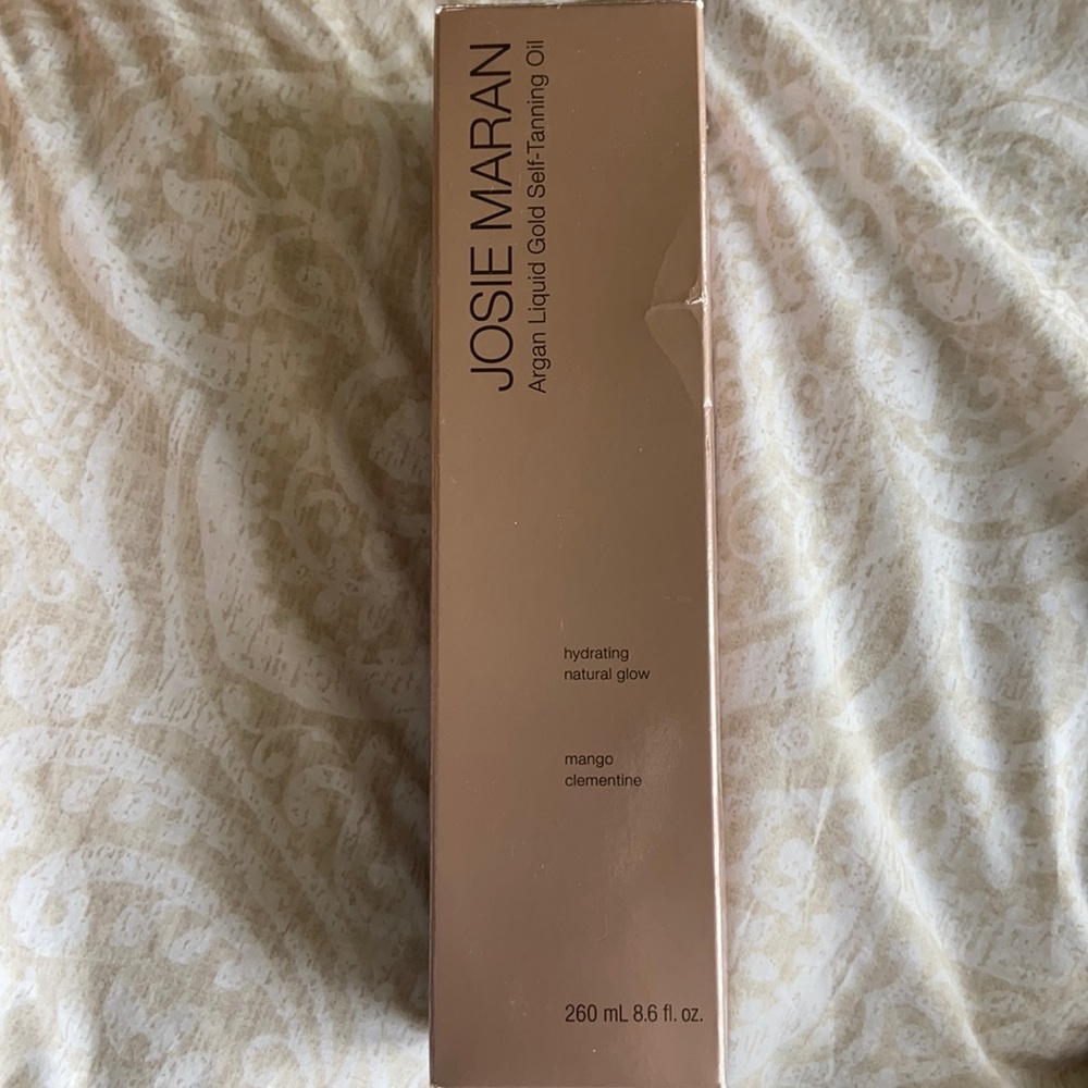 Josie Maran Argan Liquid Gold Self-Tanning Oil